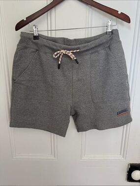Bike 5”in French Terry Fleece Short